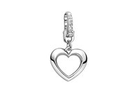 Charm Rosato Donna Details in Argento RDE016 - RDE016